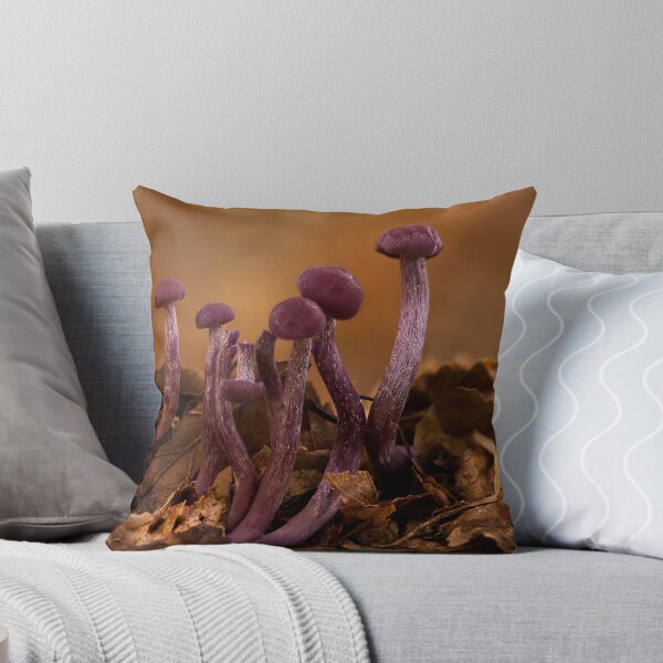 Item preview, Laccaria amethystea designed and sold by Glynn May.