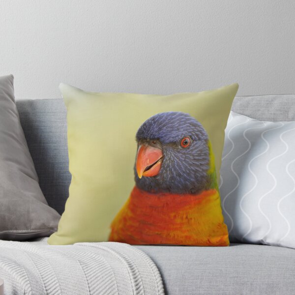 Item preview, Pretty Boy - Rainbow Lorikeet designed and sold by Barbara Burkhardt.