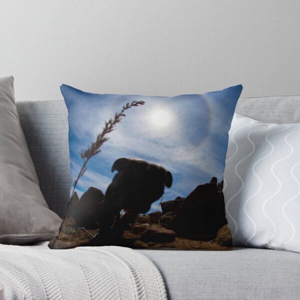 Item preview, Dogs On Mars 2- Sumo our Staffie in the Solar Halo designed and sold by CRSPHOTO.