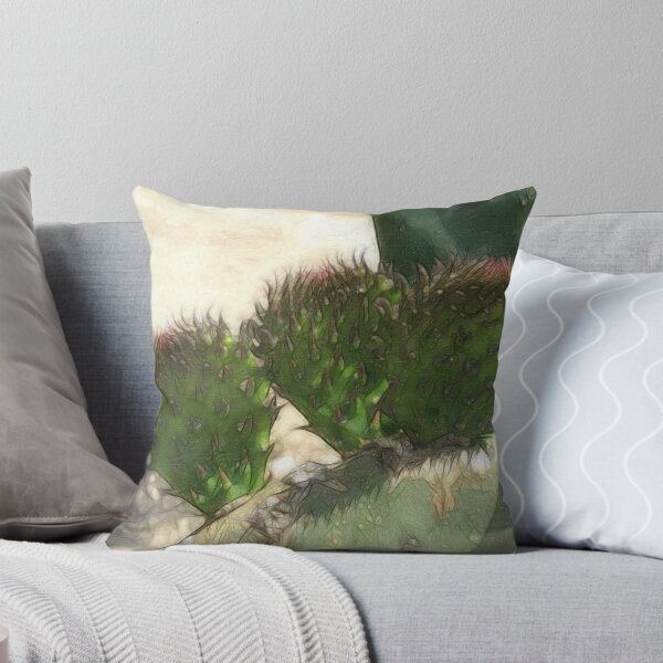 Item preview, Fresh Cactus Pads Enhanced designed and sold by TravelPhotoArt.