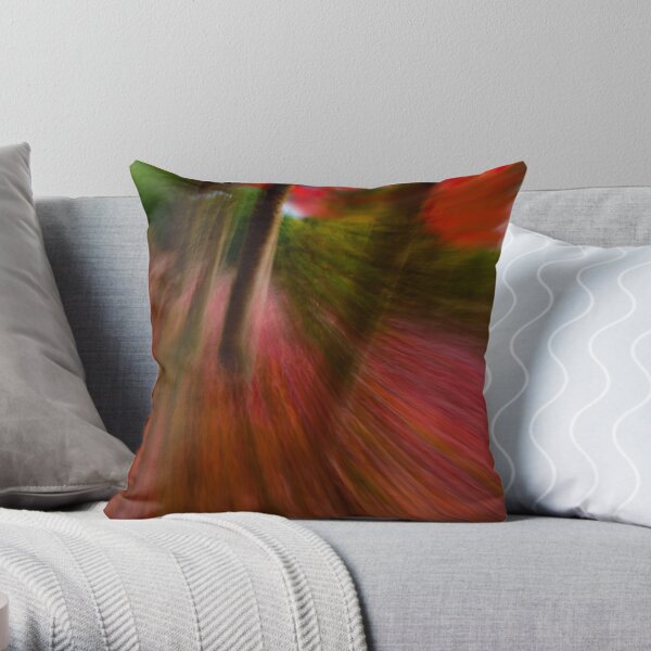 FALLing at Full Speed Ahead Throw Pillow