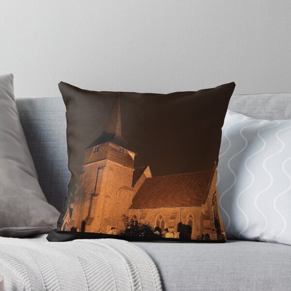 Item preview, St Nicholas Church, Otham by Night designed and sold by Dave Godden.
