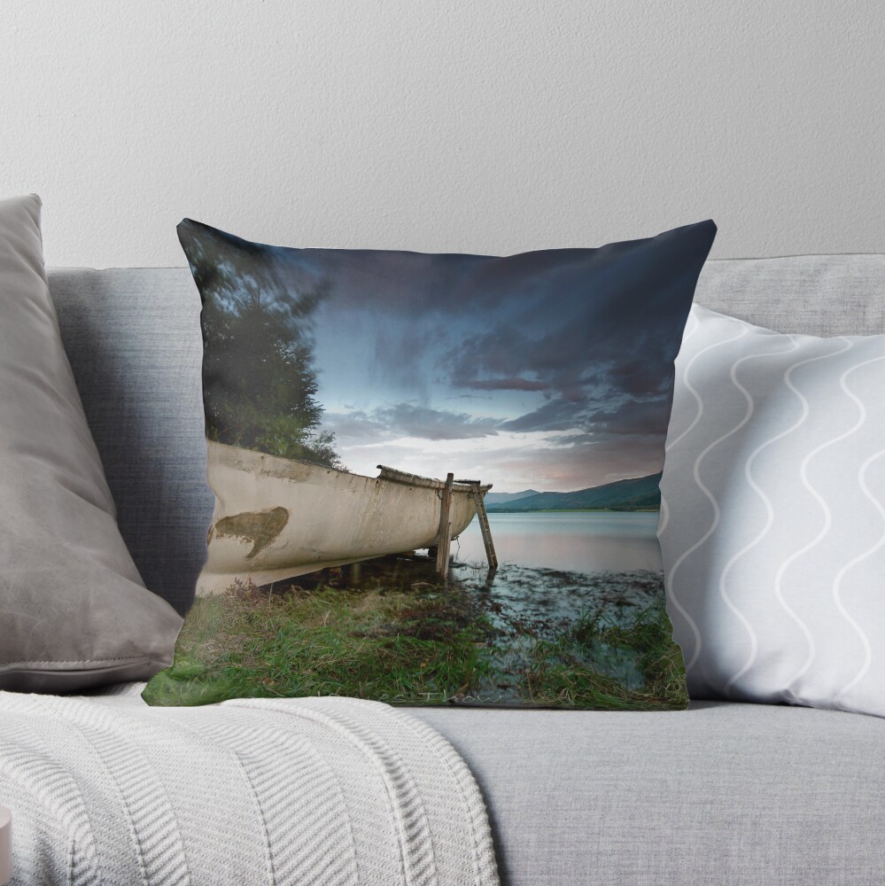 Item preview, Throw Pillow designed and sold by tontoshorse.