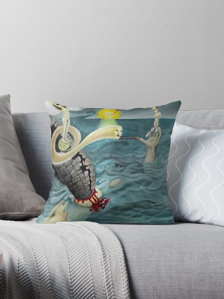 Item preview, Throw Pillow designed and sold by dajson.