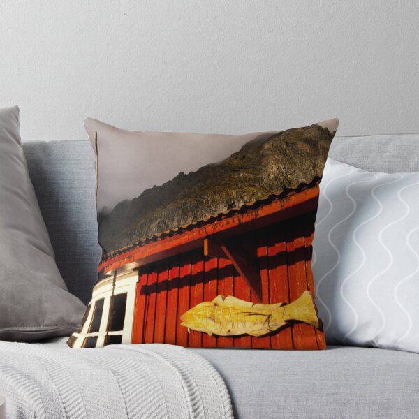 Item preview, Rorbu, Norwegian fishing hut, Ä, Lofoten designed and sold by Andy Townsend.