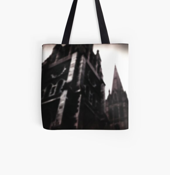Ghosts All Over Print Tote Bag