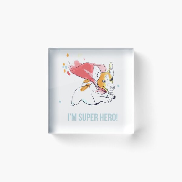 Item preview, Super dog designed and sold by ollybriz.