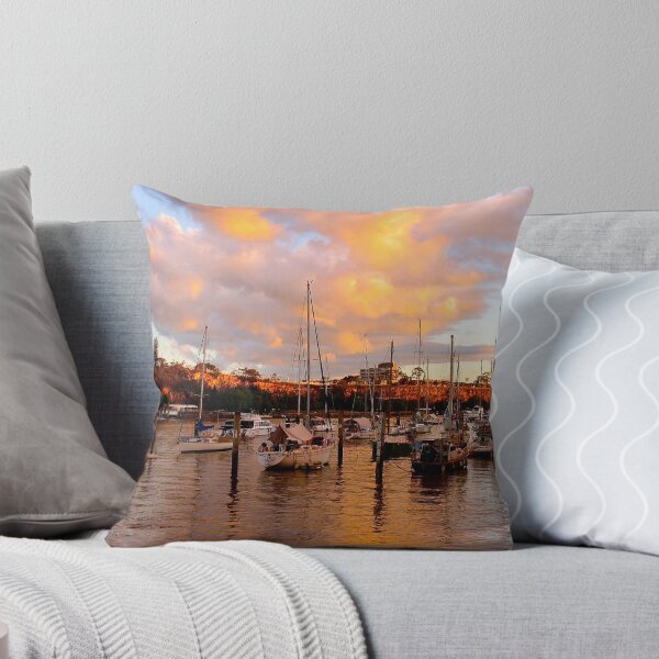 Item preview, Brisbane River @ dusk.. Australia designed and sold by browna.