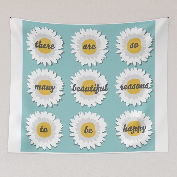 Item preview, There Are So Many Beautiful Reasons to be Happy  designed and sold by karapos23.