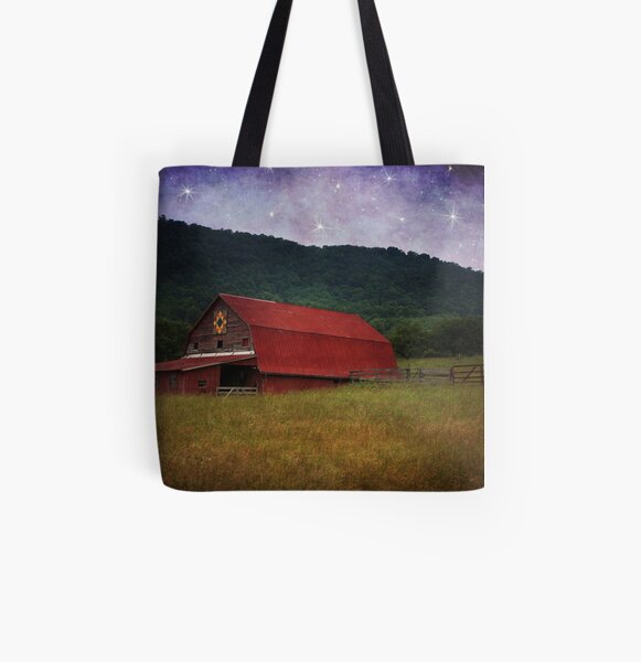 Twilight Zone All Over Print Tote Bag