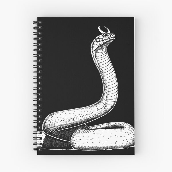 Item preview, Covens Moon Snake Spirit designed and sold by RaincrowStudios.