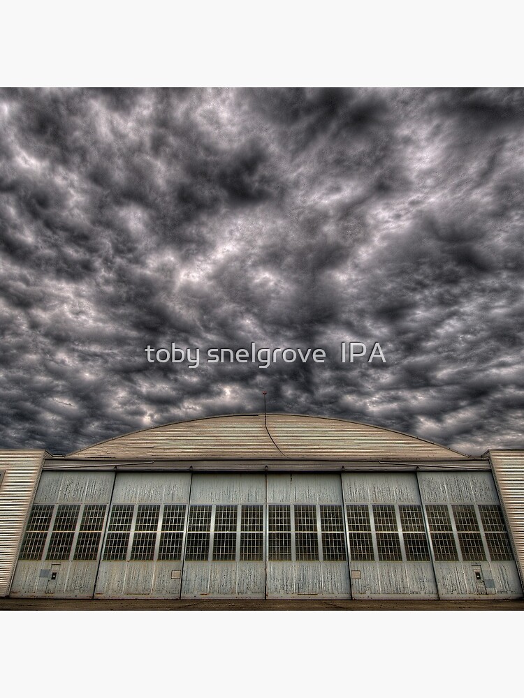 Hanger at Boundary Bay Airport by tobysnelgrove