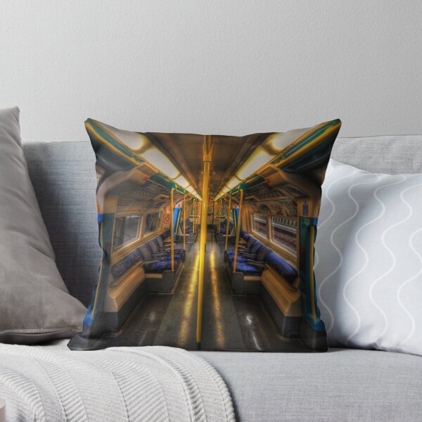 Travelling Light Throw Pillow