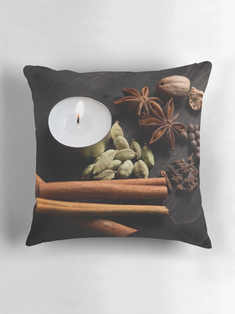 Thumbnail 3 of 4, Pillow, The Scent of A Kitchen designed and sold by SpicieFoodie.