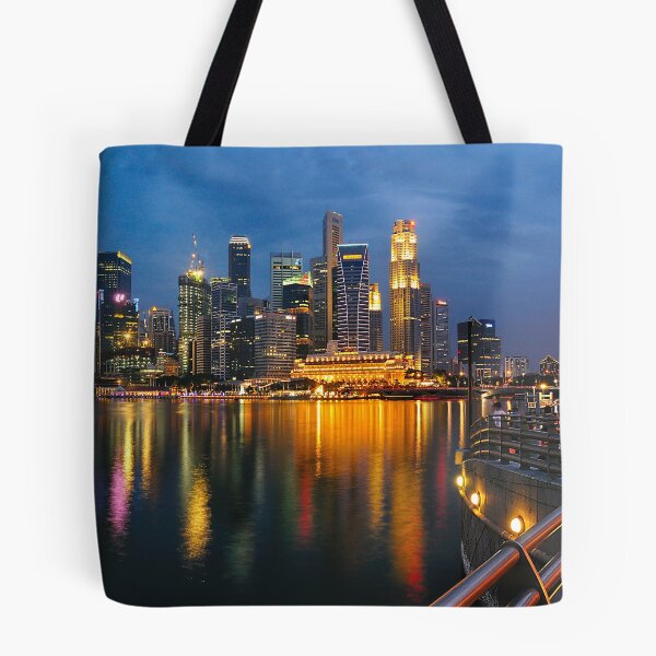 Item preview, Singapore Waterfront's blue hour designed and sold by masact.