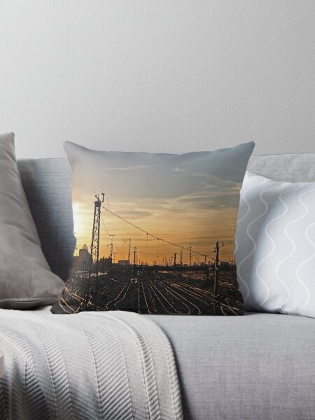 Item preview, Munich Railyard at Sunset designed and sold by Photographic Memories.