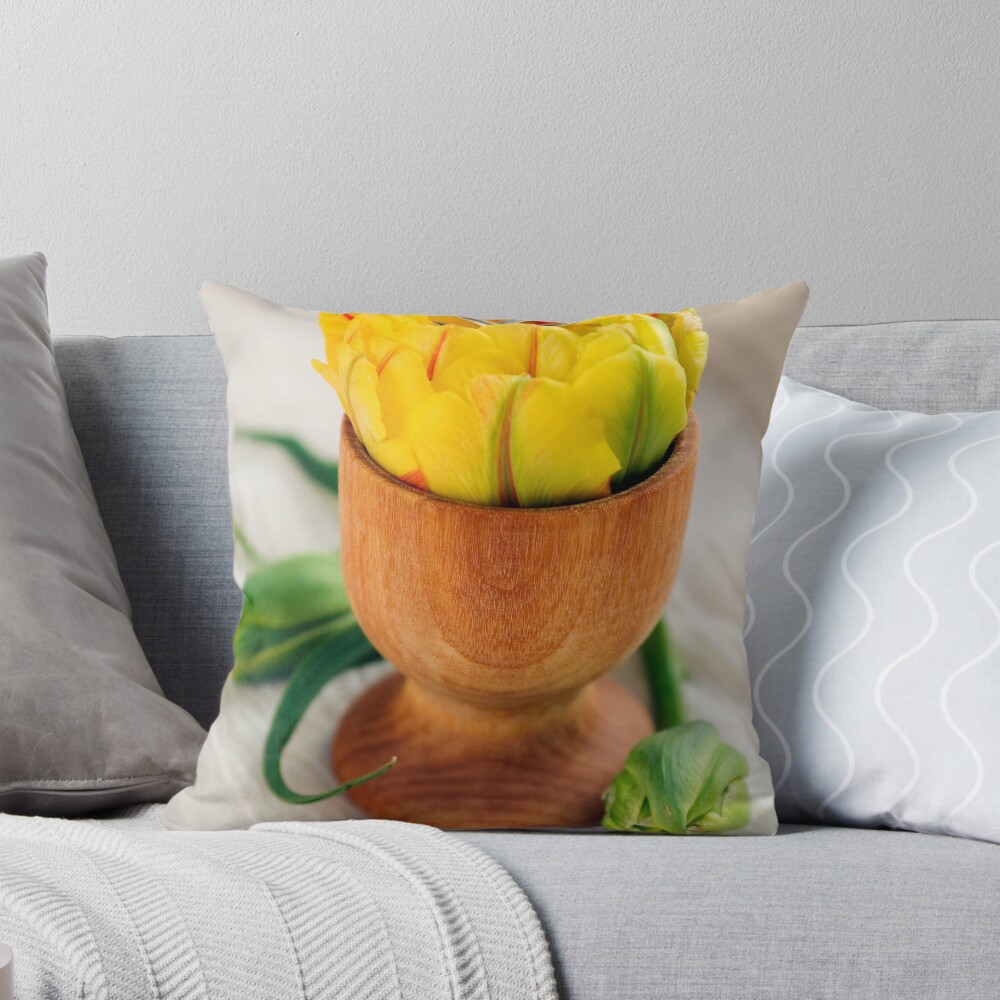 Item preview, Throw Pillow designed and sold by SpicieFoodie.