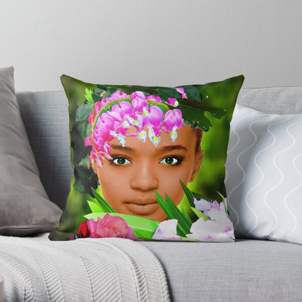 Out of Eden Throw Pillow