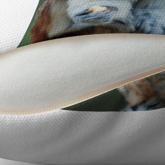 Alternate view of Cotton Top Tamarin Throw Pillow