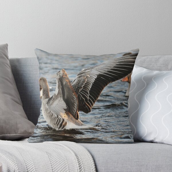 Item preview, I must go where the wild goose goes designed and sold by Alan Mattison.