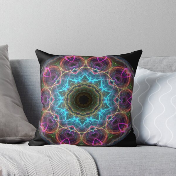 Item preview, Flame Kaleidoscope 002 designed and sold by fantasytripp.