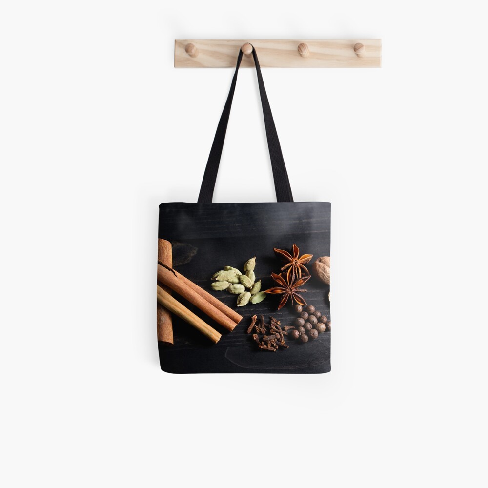 Item preview, All Over Print Tote Bag designed and sold by SpicieFoodie.