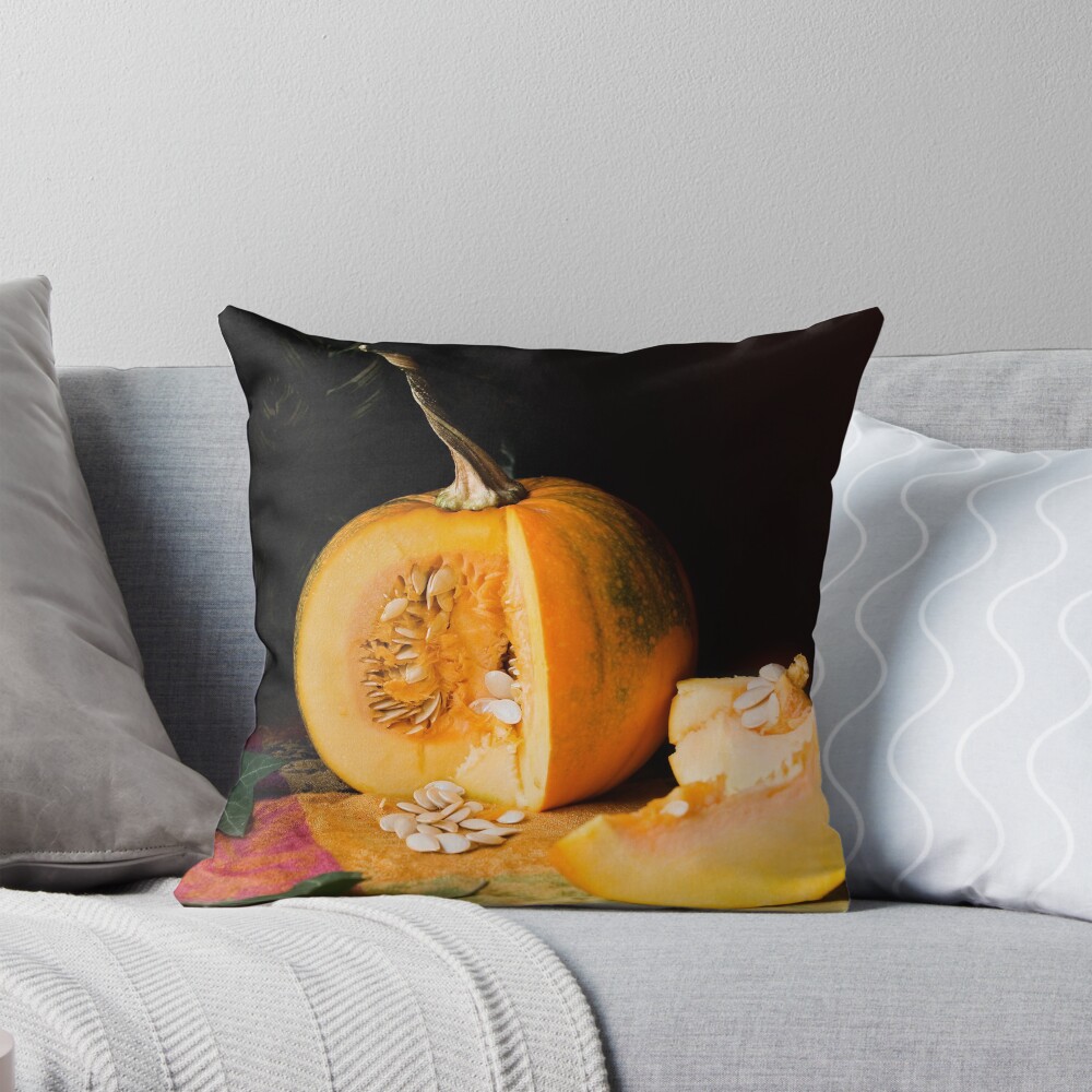 Item preview, Throw Pillow designed and sold by SpicieFoodie.