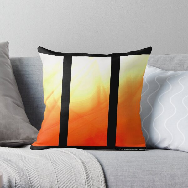 Bright Sun Throw Pillow