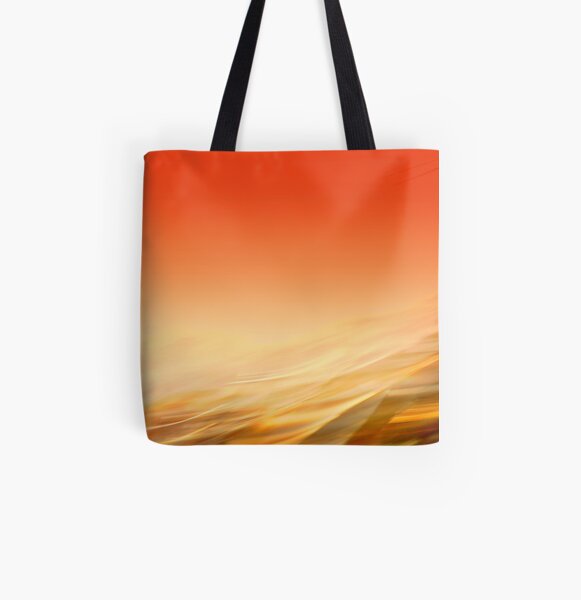 Desert Storm All Over Print Tote Bag