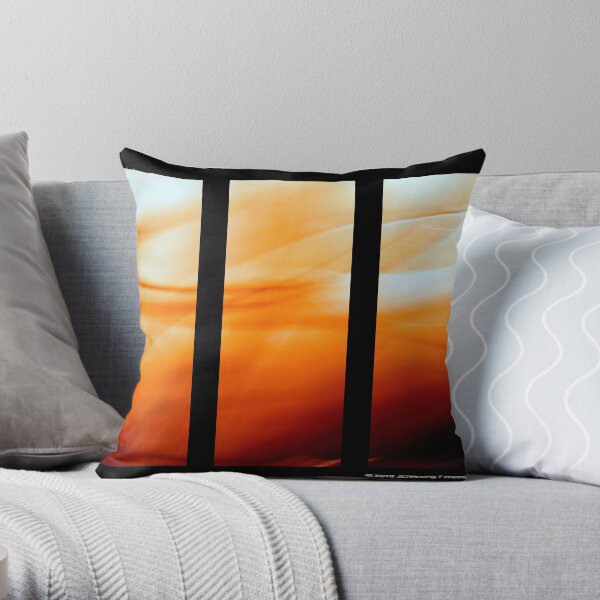 Glory of Sun Throw Pillow