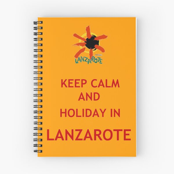 Item preview, Keep calm and holiday in Lanzarote designed and sold by iCimages.net.