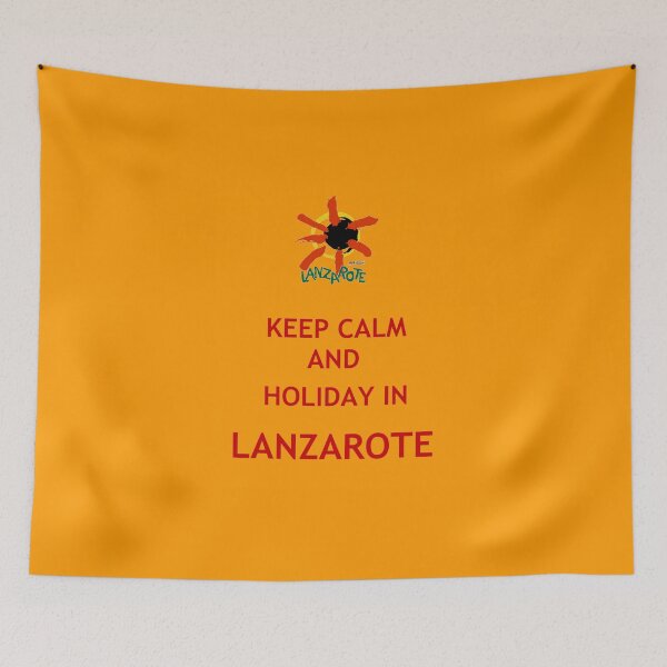 Item preview, Keep calm and holiday in Lanzarote designed and sold by iCimages.net.