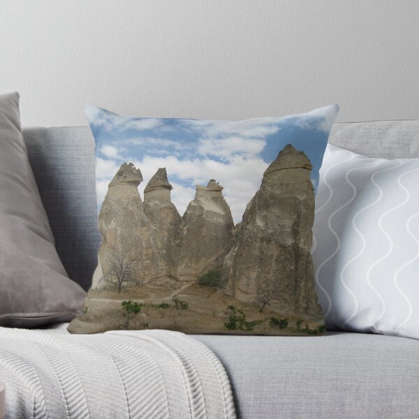 Cappadocia Throw Pillow