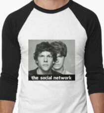 The Social Network Men's Baseball ¾ T-Shirt