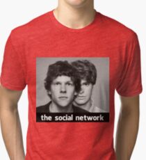 The Social Network Tri-blend T-Shirt