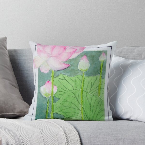 Item preview, "Lotus" designed and sold by Suzy's Artwork.