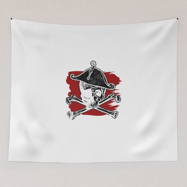 Item preview, Pirate Flag product   Ship Captain Hat  Skull Gift Ideas  design designed and sold by stuch75.
