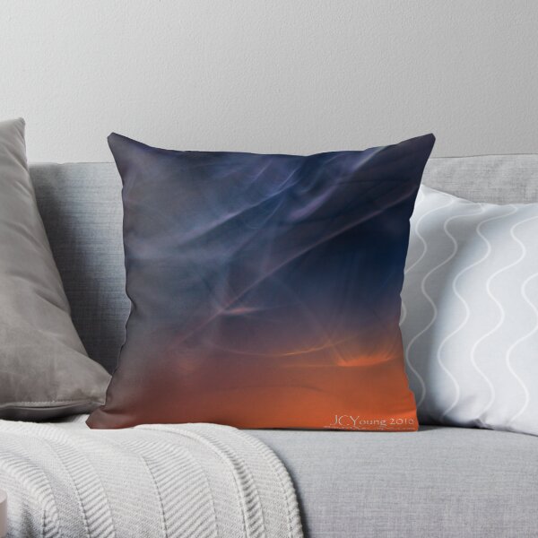 The Morning After Throw Pillow