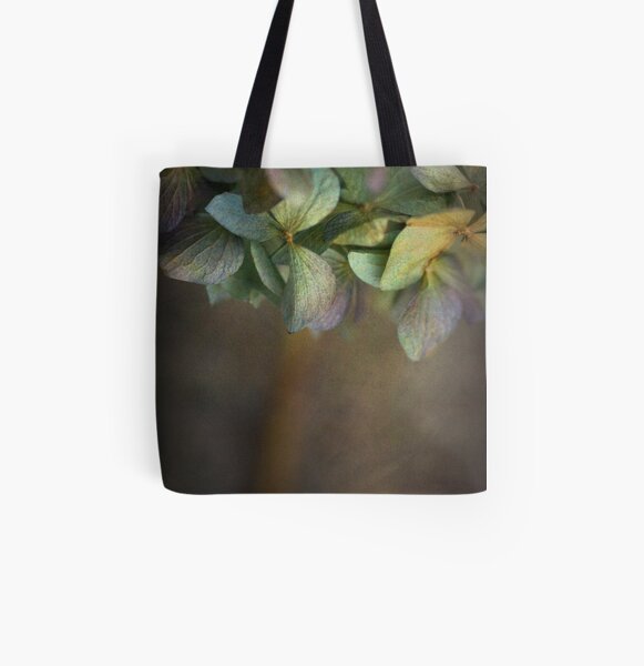 Hydrangea All Over Print Tote Bag