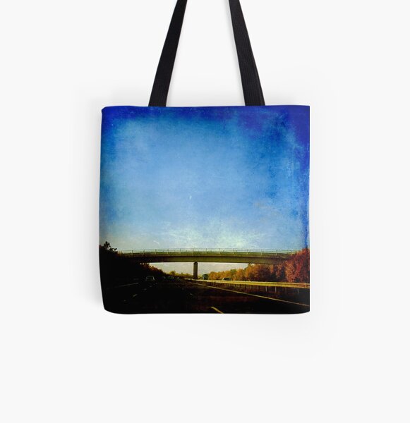 The Bridge All Over Print Tote Bag