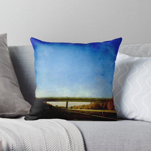 The Bridge Throw Pillow