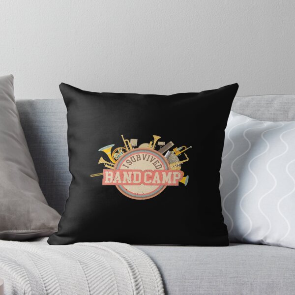 Item preview, Band Camp product - I Survived - Musical Instrument Gifts designed and sold by stuch75.