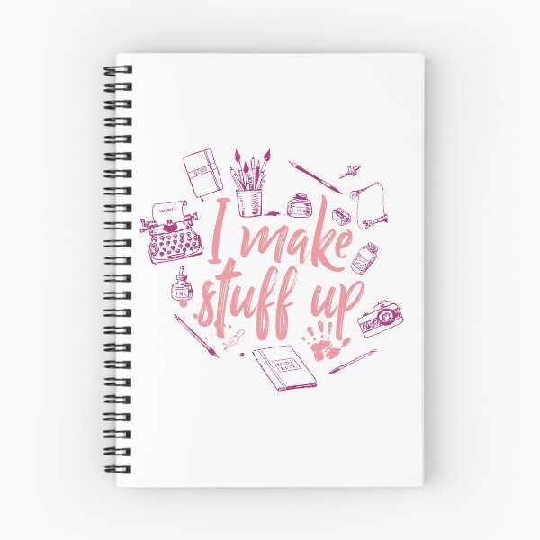 Item preview, product for Journalists - I Make Stuff Up - Gifts for a Writer designed and sold by stuch75.