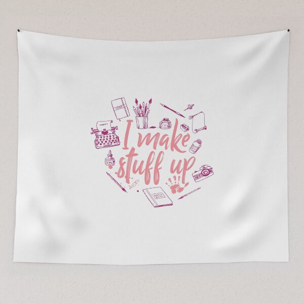 Item preview, product for Journalists - I Make Stuff Up - Gifts for a Writer designed and sold by stuch75.