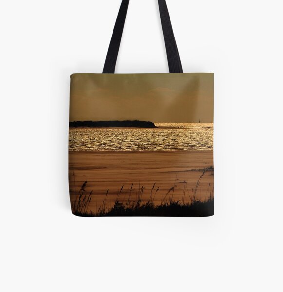 Bogue Sound All Over Print Tote Bag