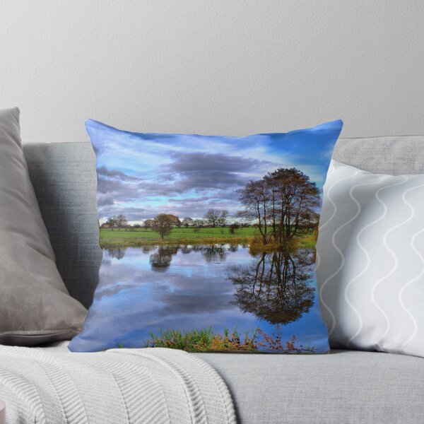 Item preview, The Trout Lake At Sundown designed and sold by Sandra Cockayne.