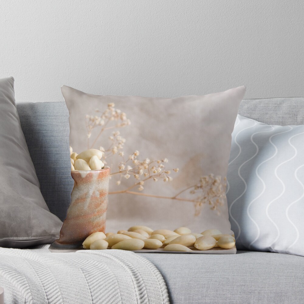 Item preview, Throw Pillow designed and sold by SpicieFoodie.