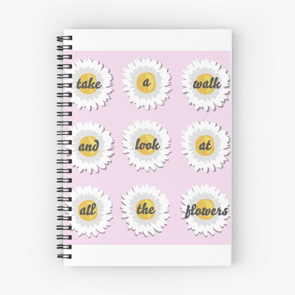 Item preview, Take a Walk and Look at All the Flowers designed and sold by karapos23.