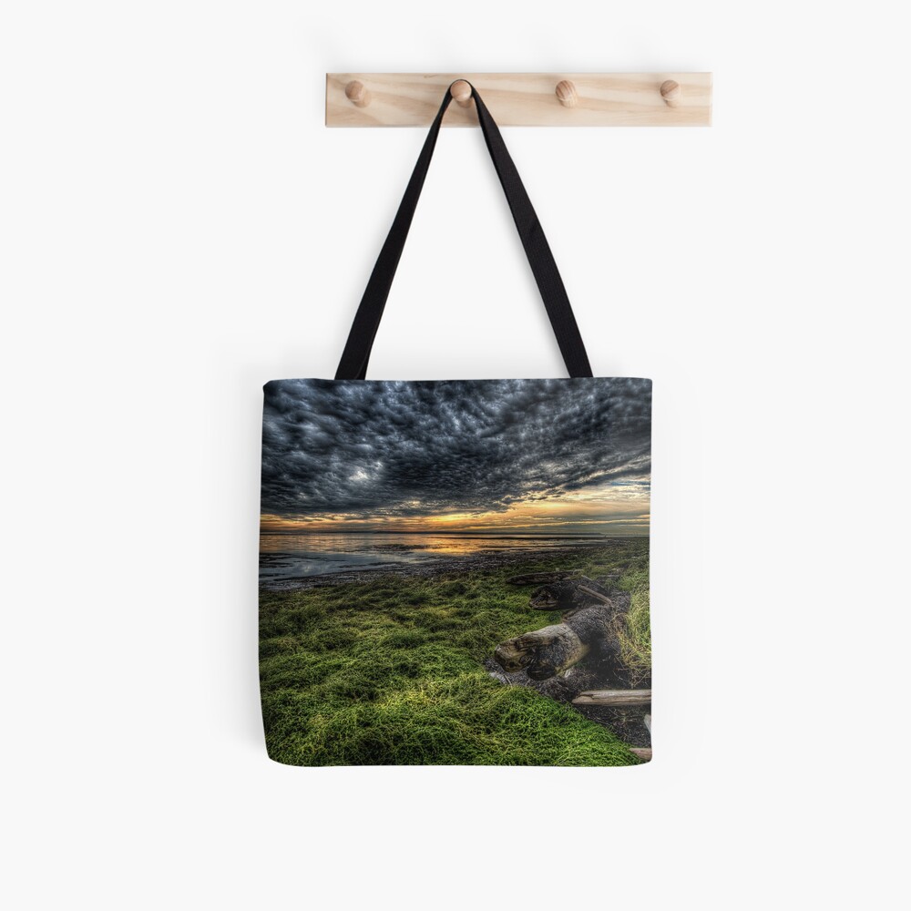 Foreshore at Boundary Bay Tote Bag