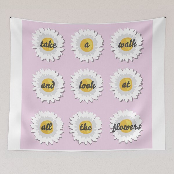 Item preview, Take a Walk and Look at All the Flowers designed and sold by karapos23.